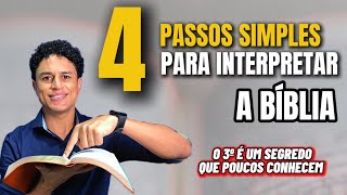 How to understand the Bible and how to interpret the Bible in a simple way