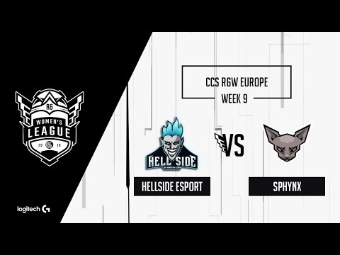 Hellside Esport vs. Sphynx - CCS R6 Women's League - EU Week 9 - Match 3