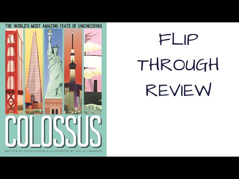 Colossus: The World’s Most Amazing Feats of Engineering by Colin Hynson