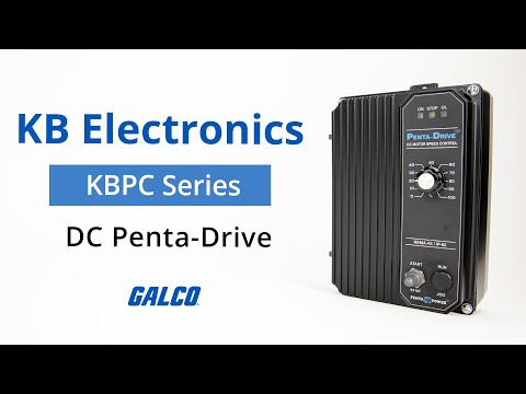 KB Electronics KBPC DC Penta-Drive