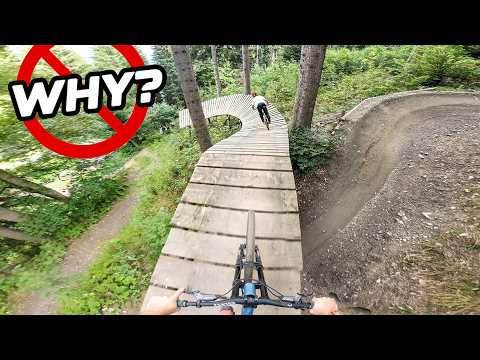 THE BEST BIKEPARK THAT NO ONE KNOWS ABOUT - CHUR MTB DOWNHILL!