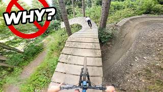 THE BEST BIKEPARK THAT NO ONE KNOWS ABOUT - CHUR MTB DOWNHILL!