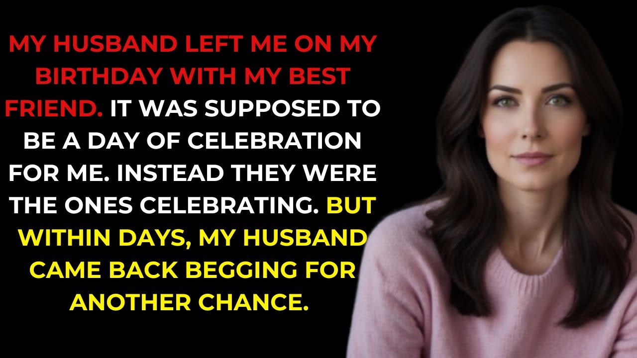 On My Birthday, My Husband Packed His Bags for His Mistress—One Week Later He Begged to Return!