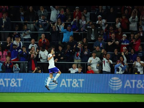 Christian Pulisic First Goal | USMNT vs. Jamaica | November 18, 2024