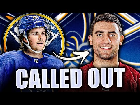 OWEN POWER GETS CALLED OUT BIG TIME BY PAUL BISSONNETTE (Buffalo Sabres News)