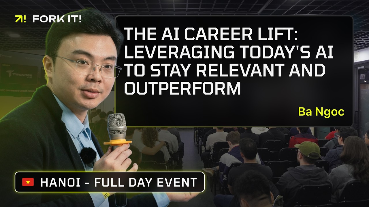 The AI Career Lift: Leveraging Today's AI to Stay Relevant and Outperform