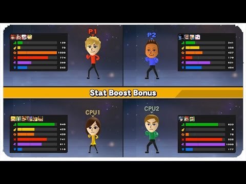 Super Smash Bros. Wii U - Smash Tour - Normal Board (25 Turns)