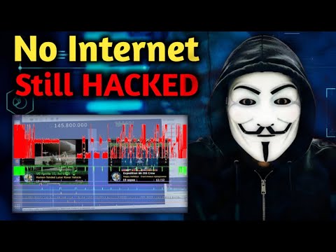 How Hackers Can Hack Without Internet | Air-Gap Exfiltration (Educational Demo)