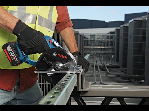 Bosch Blue Professional - GKM 18 V-LI Metal Cut Circular Saw