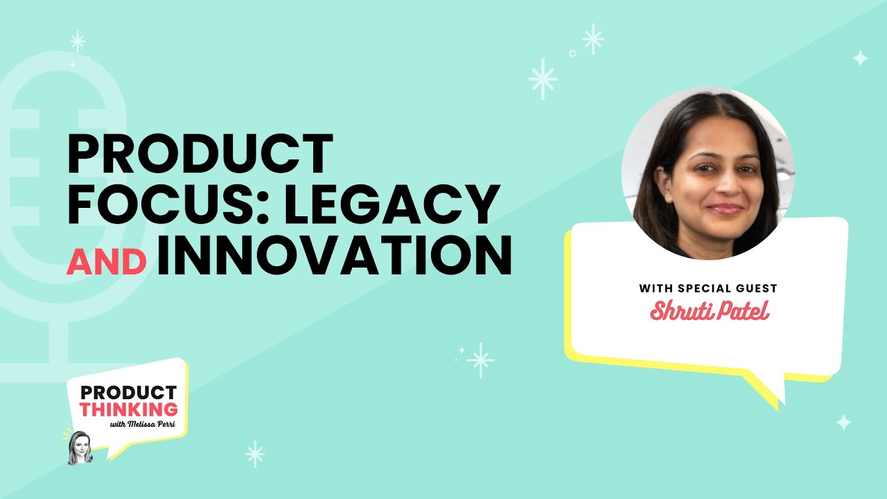 Balancing Legacy and Innovation with Shruti Patel - YouTube