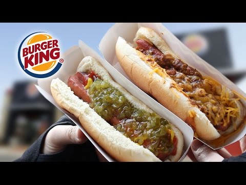 BK Hot Dog Review