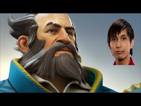 DOTA 2 - SingSing(Kunkka) has 'fun' vs Earthspirit and Void