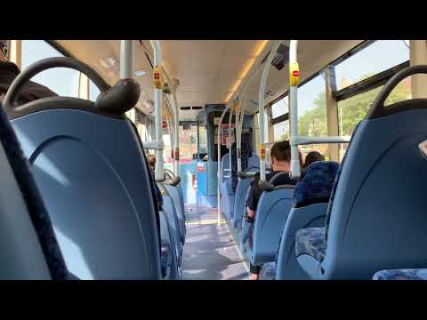 On the 93: GNE NK09 FVG/8306 Optare V1110 Optare Versa