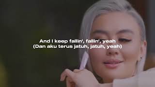 AGNEZ MO - Fallin&#39; (Lyrics Terjemahan)