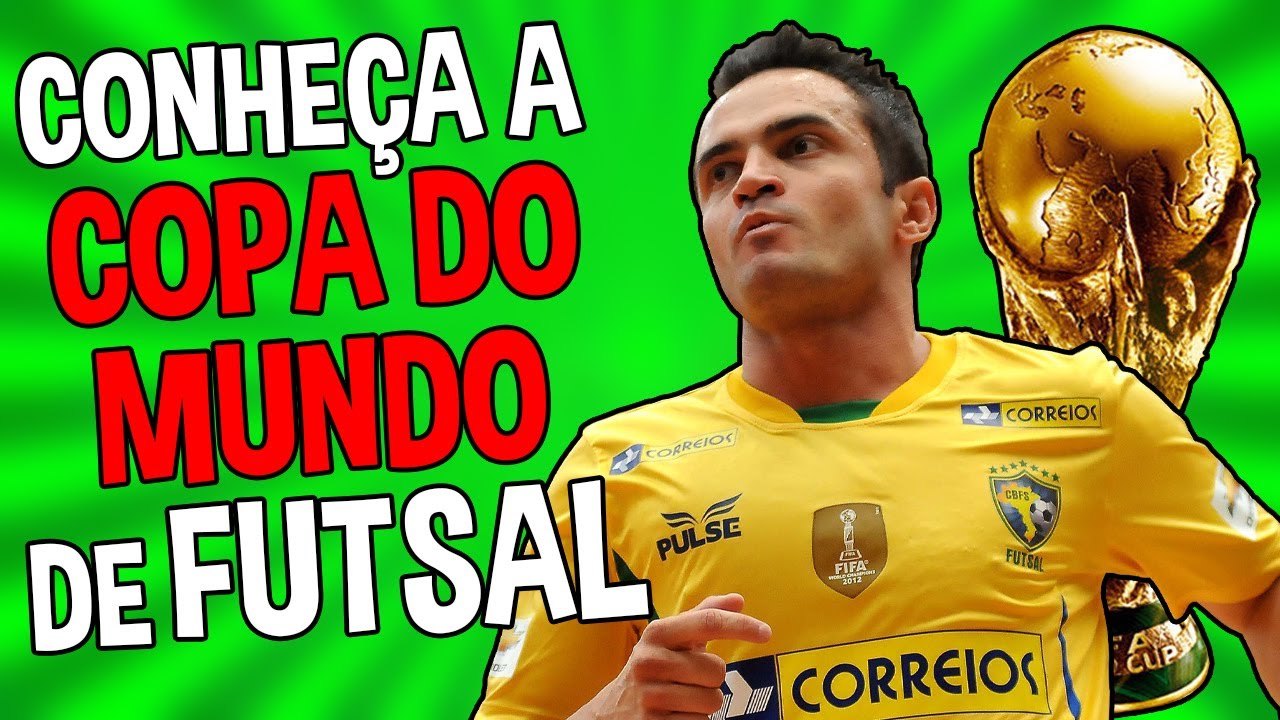 Conheça a COPA DO MUNDO DE FUTSAL!! Como funciona? Quais foram os campeões?