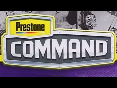 Prestone Command Ad