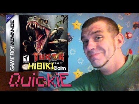 HIBIKI QUICKIE : TUROK EVOLUTION for GBA Review