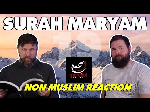 Surah 19 Maryam Recitation | Merciful Servant | NON MUSLIM REACTION VIDEO