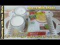 How To Make Dari Guava Pulp Milk Shake Easy To Make Guava Milk Shake