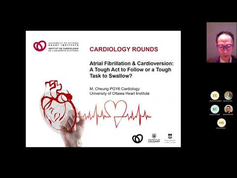Atrial Fibrillation and Cardioversion: A Tough Task to Swallow? - Cardiology rounds