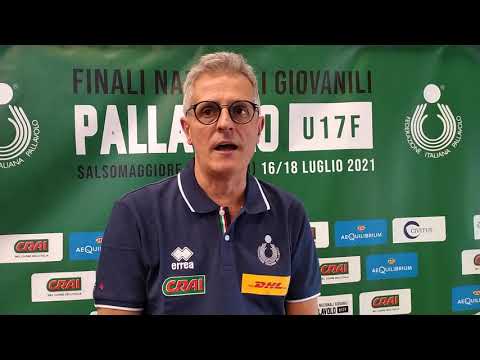 FNG Crai Under 17 femminili: le parole del tecnico della Nazionale Under 18 femminile Mencarelli