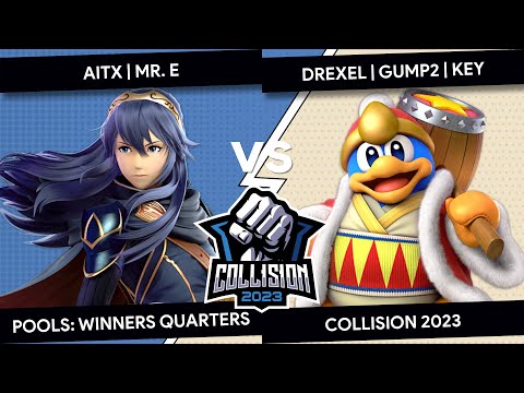 Collision 2023 - AITX Mr. E (Lucina) VS Drexel Key (King Dedede) - Singles - Pools -Winners Quarters