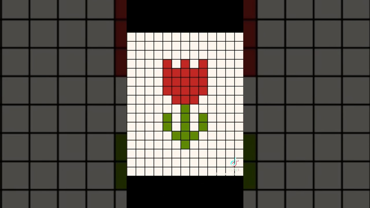 ✨•Dibujos pixelados que puedes hacer•✨CREDITOS:@_.cammu_flowrs #art #astetic