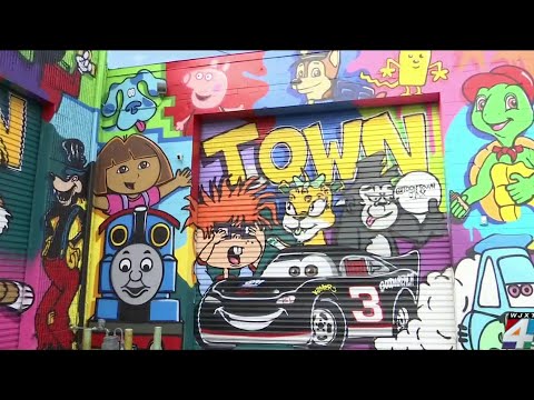 Toon Town warehouse bringing communities together