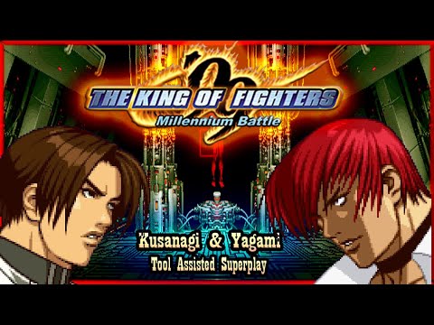 【TAS】THE KING OF FIGHTERS '99: ANNIVERSARY EDITION - KUSANAGI & YAGAMI TEAM