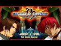 TAS THE KING OF FIGHTERS 99 ANNIVERSARY EDITION KUSANAGI YAGAMI TEAM