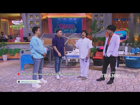 Klarifikasi Nassar Saat Bertemu Muzdalifah #BestMoment #KetawaItuBerkah (12/9/22)
