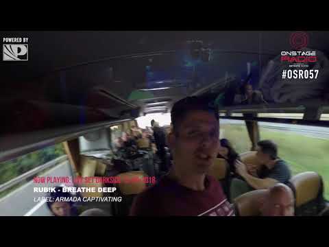 Artento Divini - Onstage Radio 057 (Liveset: Darkside, Paris)