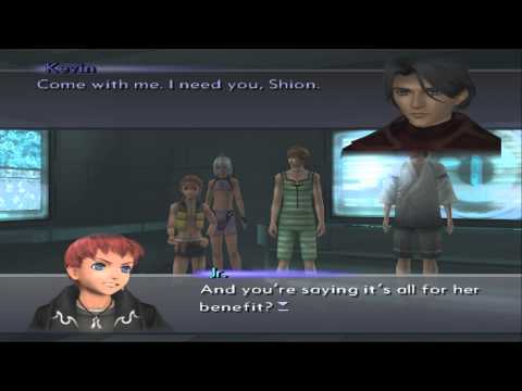 Xenosaga III HD Cutscene 211 - Kevin Speaks the Truth (ANT Facility) - ENGLISH - SWIMSUIT MODE