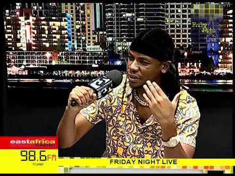 Hatimaye Kj tripple awaleta pamoja TID na Mr  Blue.