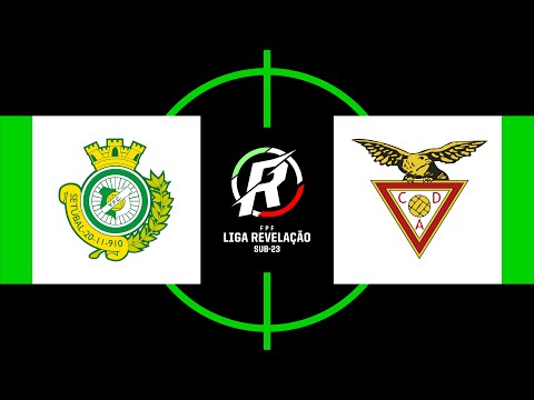 Liga Revelação: Vitória FC 3-2 CD Aves