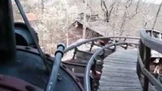 preview picture of video 'Thunderation Full Ride Silver Dollar City Branson,'