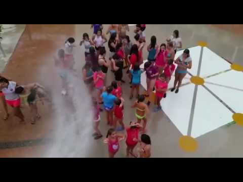 II Campus de Gimnasia Rítmica Tania Lamarca en New Castelar College