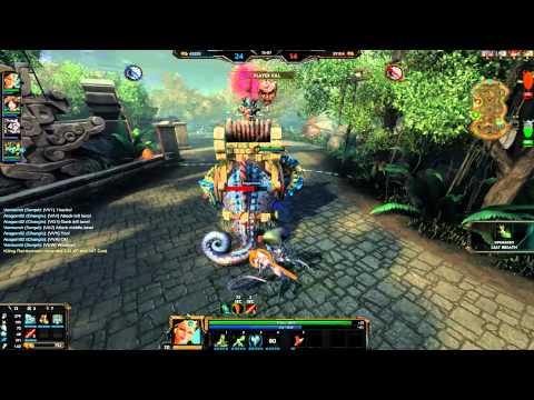 Favorite god in Smite, Serqet.