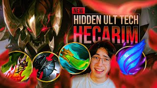 How to Play Hecarim like a CHALLENGER Player | perryjg