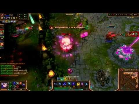 The ONLY way to play Ashe.