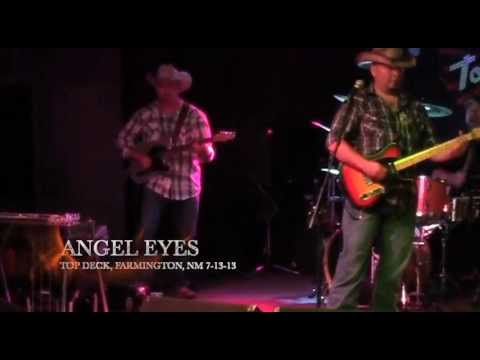 Danny Duran & Slo Burnin' perform Angel Eyes - Farmington, NM