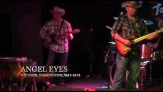 Danny Duran & Slo Burnin' perform Angel Eyes - Farmington, NM