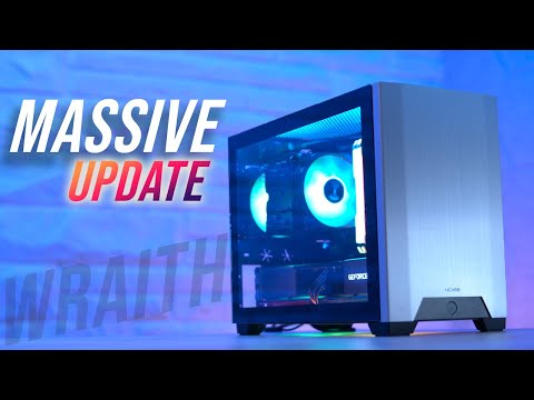 This is getting RIDICULOUS! Wraith Gets a MASSIVE SFF NCASE M1 Build Update!