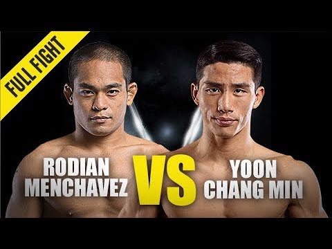 Rodian Menchavez vs Yoon Chang Min full fight