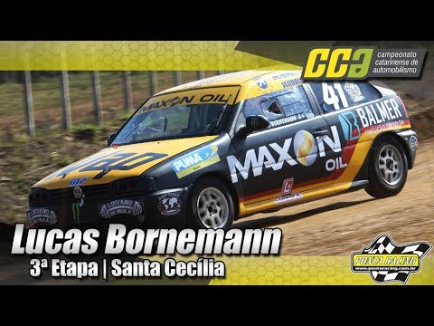 Lucas Bornemann - 3ª Etapa Catarinense de Automobilismo 2018 - Santa Cecília