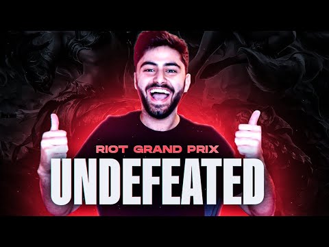 Yassuo | THE UNDEFEATED CHAMPIONS OF THE RIOT GRAND PRIX!