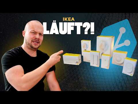 Funktionieren die neuen Ikea Matter over Thread Geräte?