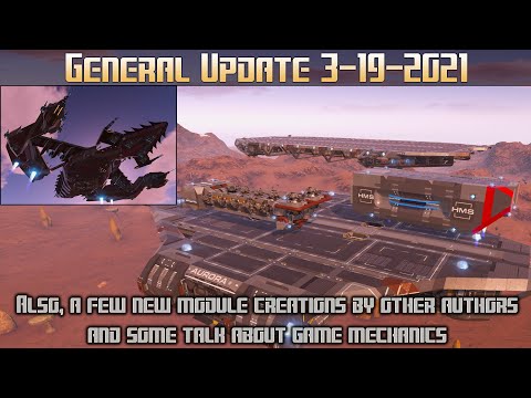 Empyrion Galactic Survival - General update 3-19-2021