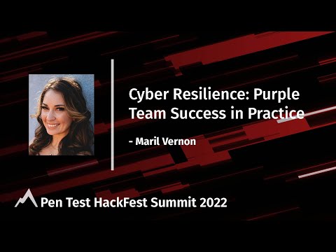 Cyber Resilience: Purple Team Success in Practice