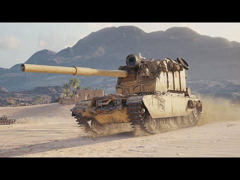 FV4005 Stage II: Whoever Heard Its Shot Never Forgot It • World of Tanks